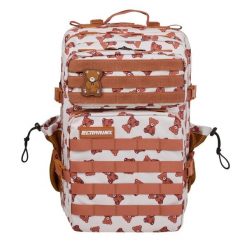 Plecak V1 45L All in Teddy Bear. Brązowe plecaki ELITEX TRAINING, bez wzorów, bez dodatków. Za 252.99 zł.