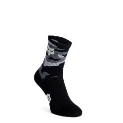 Skarpety rowerowe Fox 6 Ranger Sock. Brązowe skarpetki FOX, bez wzorów. Za 74.99 zł.