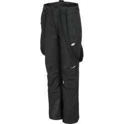 Spodnie narciarskie damskie SPDN300 - głęboka czerń. Spodnie narciarskie marki WED'ZE. Za 249.99 zł.