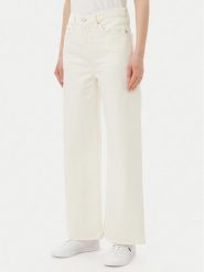Levi's® Jeansy Ribcage A6081-0009 Écru Wide Leg. Jeansy s, bez wzorów, z bawełny. Za 429.99 zł.