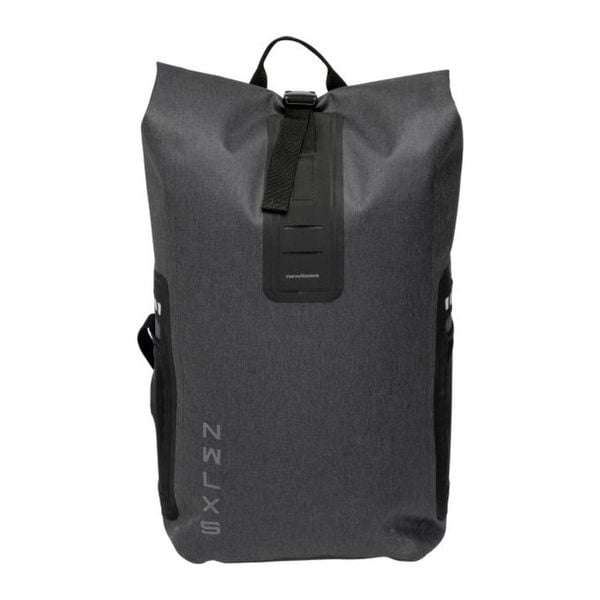 Plecak rowerowy Varo. Szare plecaki NEW LOOXS, bez wzorów, z nylonu, bez dodatków. Za 549.49 zł.