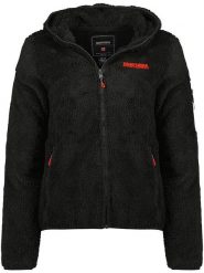 ANAPURNA Kurtka polarowa "Ulebana" w kolorze czarnym rozmiar: M. Czarne kurtki ANAPURNA, m, bez wzorów, z polaru, bez kaptura. Za 126.99 zł.