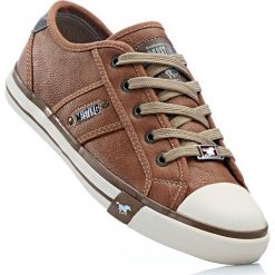 Sneakersy Mustang bonprix kasztanowy. Buty sportowe lifestyle marki Mohito. Za 149.99 zł.