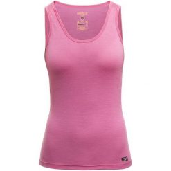 Devold Top Breeze Woman Singlet Sweet S. Bielizna termoaktywna damska marki Devold. W wyprzedaży za 185.00 zł.