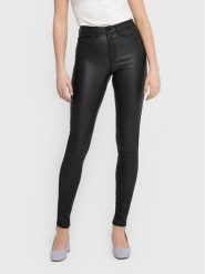 ONLY Jeansy Royal 15159341 Czarny Skinny Fit. Czarne jeansy ONLY, s, bez wzorów, z jeansu. Za 169.99 zł.