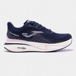 Buty do biegania damskie Joma Viper. Czerwone buty treningowe Joma, bez wzorów, z gumy, bez zapięcia, do biegania. Za 349.99 zł.