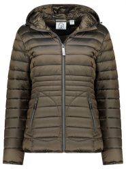 Geographical Norway Kurtka pikowana "Breezi" w kolorze khaki rozmiar: XL. Brązowe kurtki Geographical Norway, xl, bez wzorów, bez kaptura. Za 192.45 zł.