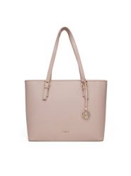 MEXX Torebka MEXX-X-005-07 Różowy. Czerwone shopper bag Mexx, bez wzorów, z materiału, bez dodatków. Za 159.99 zł.