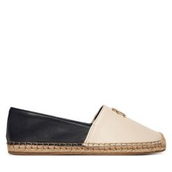 Espadryle Tommy Hilfiger. Espadryle Tommy Hilfiger, bez wzorów, bez obcasa. Za 409.99 zł.
