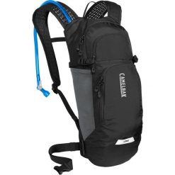 Plecak rowerowy z bukłakiem Camelbak Lobo 9L. Czarne plecaki Camelbak, bez wzorów, bez dodatków. Za 382.99 zł.
