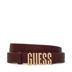 Pasek Damski Guess. Czerwone paski Guess, z aplikacjami. Za 129.99 zł.