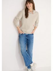 Cecil Bluza w kolorze beżowym rozmiar: L. Brązowe bluzy Cecil, l, bez wzorów, bez ramiączek, z kapturem. Za 167.67 zł.