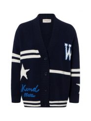 Weekend Max Mara sweter z czystej wełny Kobiety wełna ze strzyży niebieski, XS. Niebieskie swetry Weekend Max Mara, xs, bez wzorów, z wełny, bez ramiączek. Za 1,599.95 zł.