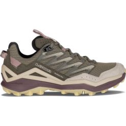 Półbuty LOWA MADDOX PRO LO Ws. Brązowe buty trekkingowe Lowa, z materiału, bez zapięcia. Za 802.95 zł.