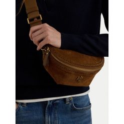 Torebka LAUREN RALPH LAUREN. Brązowe listonoszki Lauren Ralph Lauren, bez wzorów, bez dodatków. Za 1,299.00 zł.