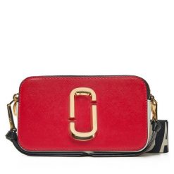 Torebka Marc Jacobs. Czerwone listonoszki Marc Jacobs, bez wzorów, bez dodatków. Za 1,339.00 zł.