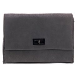 Tom Tailor Torebka Damska Alanna Ciemnoszary. Torebki klasyczne marki Tom Tailor. W wyprzedaży za 163.00 zł.