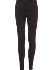 Adidas Legginsy sportowe w kolorze czarnym rozmiar: S. Czarne legginsy adidas, bez wzorów, z materiału, sportowe. Za 122.96 zł.