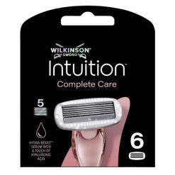 Wilkinson Intuition Complete Care Golarki i depilatory 6 ct Damski. Depilatory Wilkinson. Za 79.99 zł.