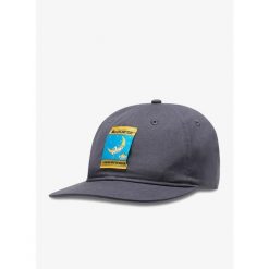 Czapka z daszkiem La Sportiva Climbing on the Moon Hat. Szare czapki z daszkiem La Sportiva, bez wzorów, sportowe. Za 109.99 zł.