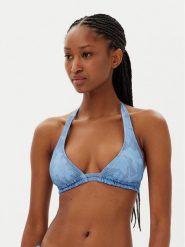 Chantelle Góra od bikini Easy Pop C22JQF Niebieski. Niebieskie bikini Chantelle, bez wzorów, z syntetyku. Za 289.99 zł.