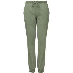 Spodnie damskie Loap Digama Dgrn Green. Zielone spodnie dresowe Givova, bez wzorów, z bawełny. Za 202.99 zł.
