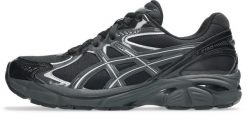 Uniseksowe buty do biegania ASICS GT-2160 Black / Black. Czarne buty do biegania ASICS, bez wzorów, z gumy, bez zapięcia, do biegania. Za 576.00 zł.