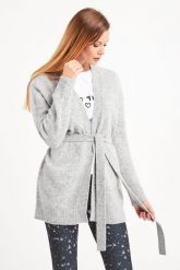 Kardigan z wełną alpaka Liguria MAX MARA LEISURE. Swetry Max Mara Leisure, xl, bez wzorów, z wełny, bez ramiączek. Za 1,289.00 zł.