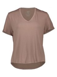 Reebok Koszulka sportowa "DreamBlend" w kolorze jasnobrązowym rozmiar: L. Brązowe t-shirty sportowe Reebok, l, bez wzorów, z materiału, bez ramiączek, outdoorowe. Za 79.40 zł.