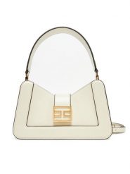 Elisabetta Franchi Torebka BS-18A-51E2-V350 Écru. Torebki klasyczne Elisabetta Franchi, bez wzorów, ze skóry, bez dodatków. Za 1,519.00 zł.