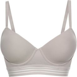 Biustonosz usztywniany bonprix szary kamienisty. Biustonosze marki bonprix. Za 24.99 zł.