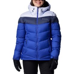 Kurtka narciarska damska Columbia Abbott Peak II Ins. Czarne kurtki narciarskie Columbia, na zimę, m, bez wzorów, bez kaptura, narciarskie. Za 843.99 zł.