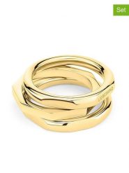 Liebeskind Pierścionki (3 szt.) rozmiar: 56. Pierścionki Liebeskind, ze stali. Za 221.88 zł.