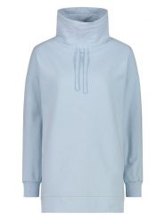 CMP Bluza w kolorze błękitnym rozmiar: 40. Niebieskie bluzy CMP, bez wzorów, z bawełny, bez ramiączek, bez kaptura. Za 109.78 zł.