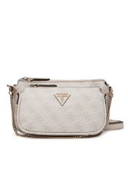 Guess Torebka HWBG7879710 Écru. Listonoszki Guess, z aplikacjami, ze skóry, bez dodatków. Za 379.99 zł.