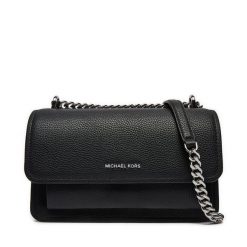 Torebka MICHAEL Michael Kors. Czarne listonoszki MICHAEL Michael Kors, bez wzorów, bez dodatków. Za 1,119.00 zł.
