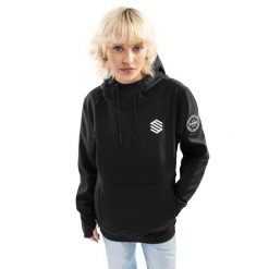 Kurtka Lifestyle damska W1-W Skywalk LF. Czarne kurtki SIROKO, l, bez wzorów, z softshellu, bez kaptura. W wyprzedaży za 297.00 zł.