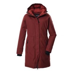 Parka damska z kapturem Killtec GW 22. Czarne płaszcze GIGA DX, na zimę, m, bez wzorów, z dzianiny, z kapturem. Za 653.50 zł.