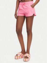 Roxy Szorty sportowe ERJBS03298 Różowy jasny Regular Fit. Czerwone szorty sportowe Roxy, bez wzorów, z syntetyku. Za 189.99 zł.