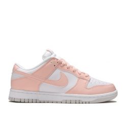 Damskie Buty Sneakersy Sportowe Nike Dunk Low. Czerwone buty do biegania Nike, bez wzorów, bez zapięcia, do biegania. Za 632.31 zł.