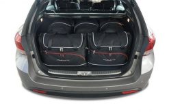 Torby Do Bagażnika Hyundai I40 Kombi 2011-2019 5Szt Kjust. Czarne torby podróżne KJUST, bez wzorów, z kauczuku. Za 1,604.00 zł.