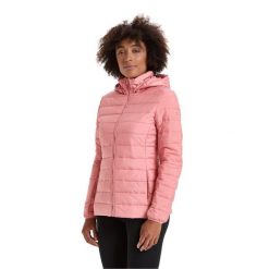 Kurtka damska DIADORA L. HOODIE LIGHT JACKET CHROMIA. Czerwone kurtki Diadora, l, bez wzorów, bez kaptura. Za 99.99 zł.
