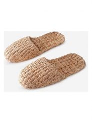 Really Nice Things Kapcie w kolorze jasnobrązowym rozmiar: 40/41. Brązowe kapcie Really Nice Things, bez wzorów. Za 66.00 zł.