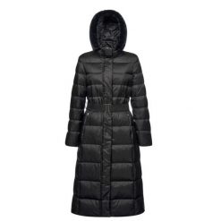 Kurtka GEOX W PHEBY Czarny. Czarne kurtki Geox, bez wzorów, z tkaniny, bez kaptura. Za 1,095.99 zł.