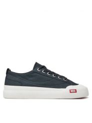 Diesel Trampki Y03335 P2994 H1378 Czarny. Czarne trampki Diesel, bez wzorów, z bawełny, bez zapięcia. Za 449.99 zł.
