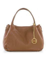 Mia Tomazzi Skórzana torebka "Maggiore" w kolorze jasnobrązowym - 28 x 20 x 12 cm rozmiar: onesize. Brązowe torebki klasyczne Mia Tomazzi, bez wzorów, z materiału, na ramię, bez dodatków. Za 260.99 zł.
