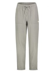 Eight2Nine Spodnie w kolorze khaki rozmiar: L. Brązowe spodnie materiałowe Eight2Nine, bez wzorów, z materiału. Za 91.56 zł.