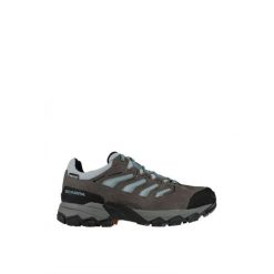 Buty trekkingowe niskie damskie Moraine GTX Women. Niebieskie buty trekkingowe Scarpa, bez wzorów, z gore-texu, bez zapięcia, wspinaczkowe, gore-tex. Za 804.99 zł.