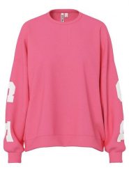 Pieces Bluza "Pcfany" w kolorze jasnoróżowym rozmiar: S. Różowe bluzy Pieces, s, bez wzorów, bez kaptura. Za 114.95 zł.