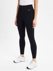 Aim'n Legginsy Kobiety czarny, S. Czarne legginsy AIM'N, bez wzorów, sportowe. Za 279.95 zł.
